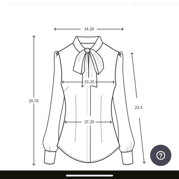 Satin Bow Blouse - Picture 3 of 5